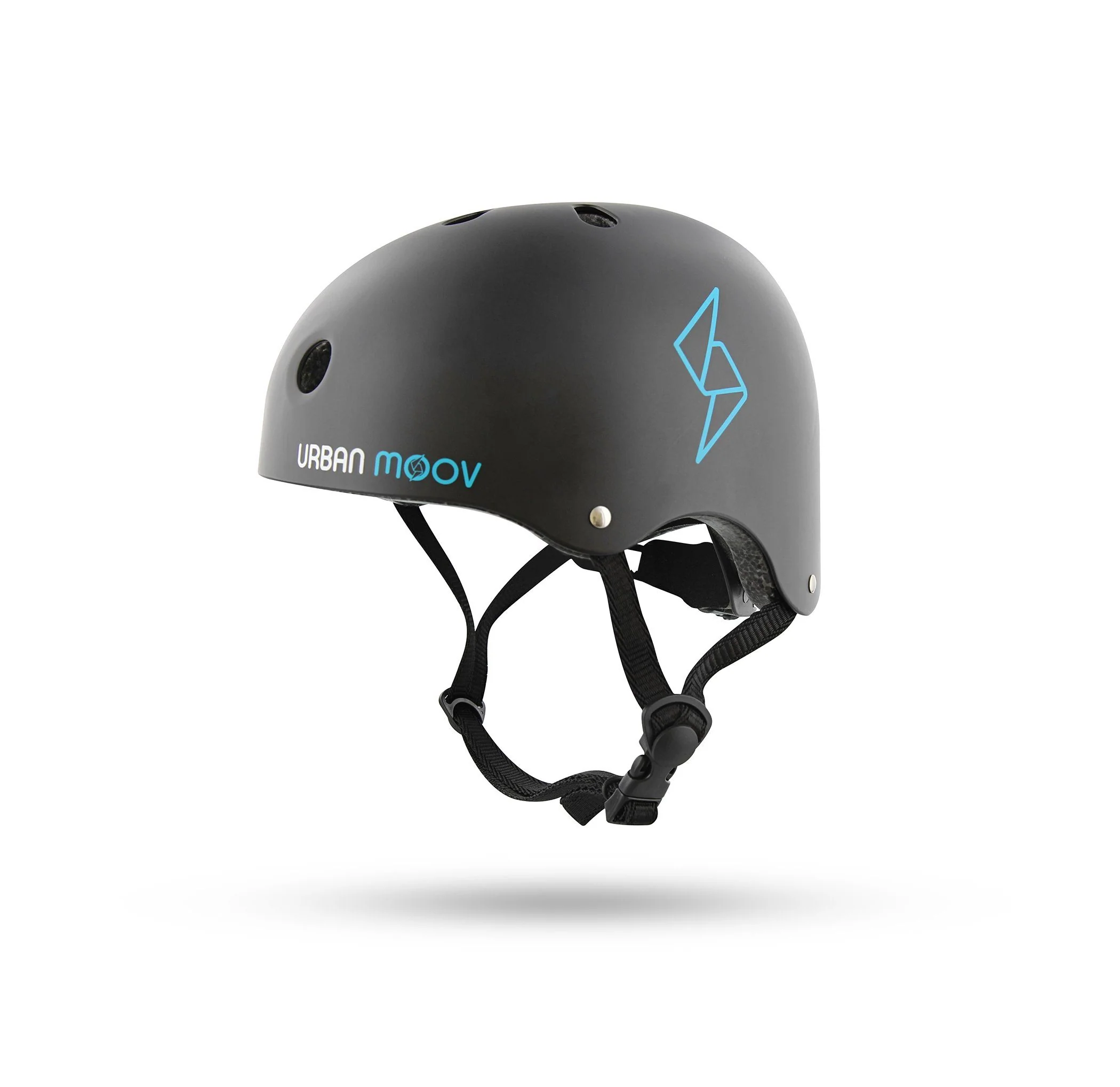 Zwarte universele step-helm