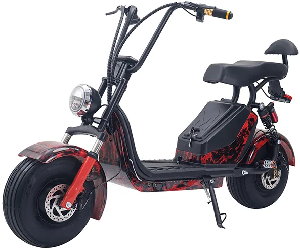 MoveVolt Cruiser Q10 zit-e-scooter