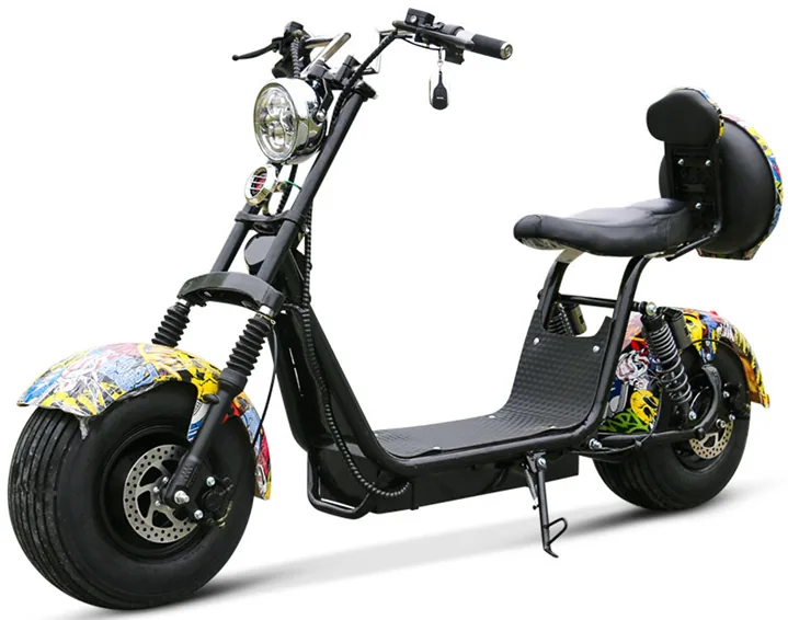 MoveVolt Cruiser Q14 – zit-e-scooter 60V 1500W