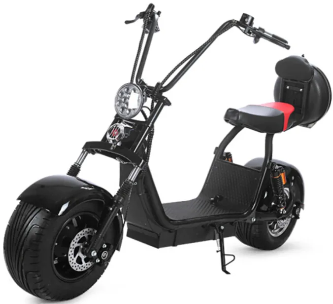 MoveVolt Cruiser Q19 zit-e-scooter