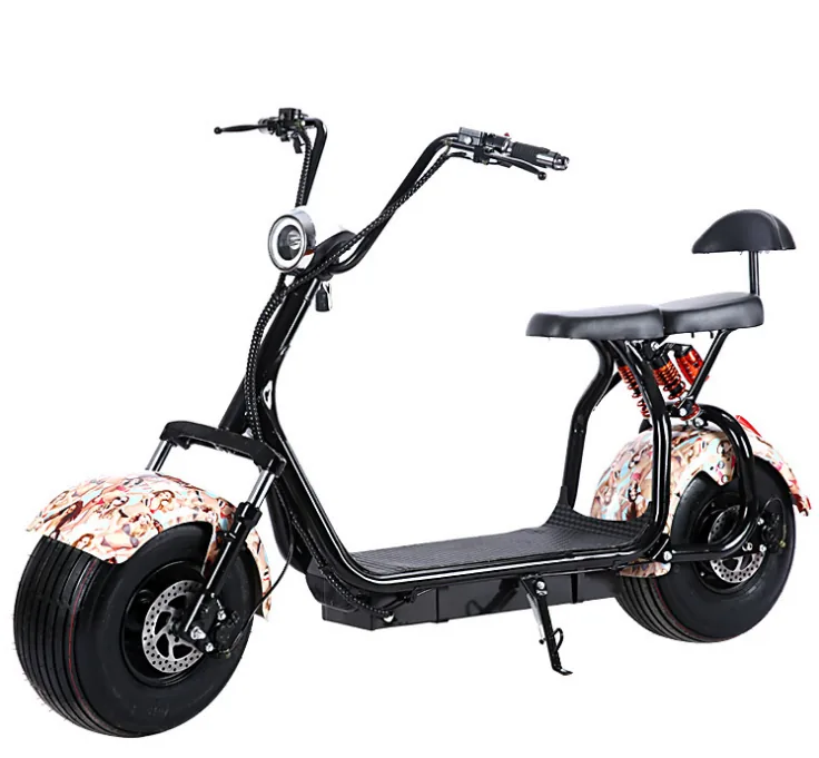 MoveVolt Cruiser Q2 zit-e-scooter
