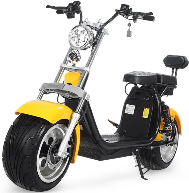 MoveVolt Cruiser Q20 zit-e-scooter