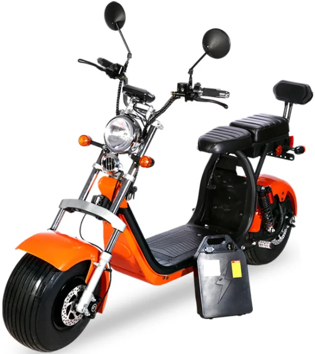 MoveVolt Cruiser Q21A – zit-e-scooter 60V 1500W, uitneembare accu