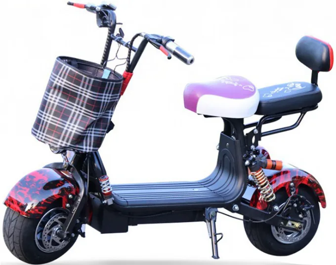 MoveVolt Cruiser Q24 zit-e-scooter