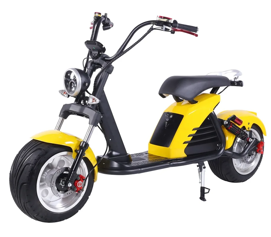 MoveVolt Cruiser Q25 – zit-e-scooter 60V 2000W, uitneembare accu
