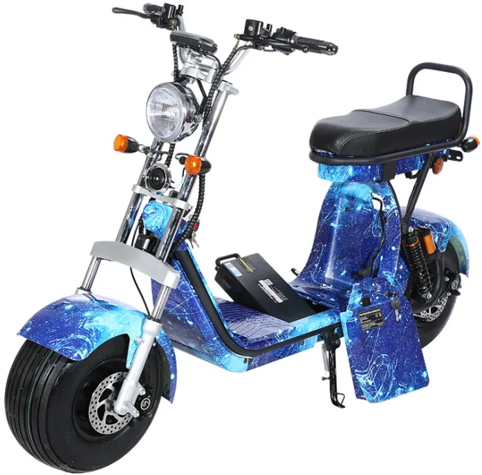MoveVolt Cruiser Q27 – zit-e-scooter 60V 1500W, uitneembare accu