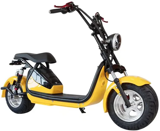 MoveVolt Cruiser Q28 – zit-e-scooter 60V 2000W, uitneembare accu