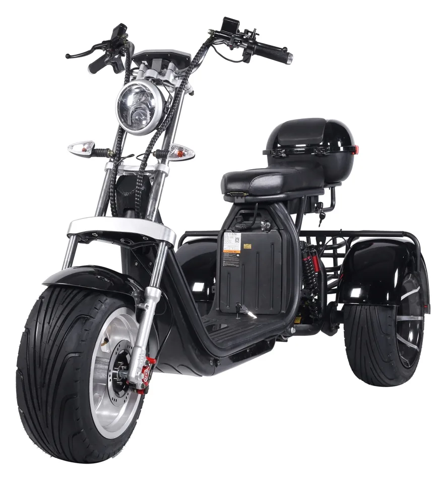 MoveVolt Cruiser Q30 – driewiel zit-e-scooter 60V 1500W