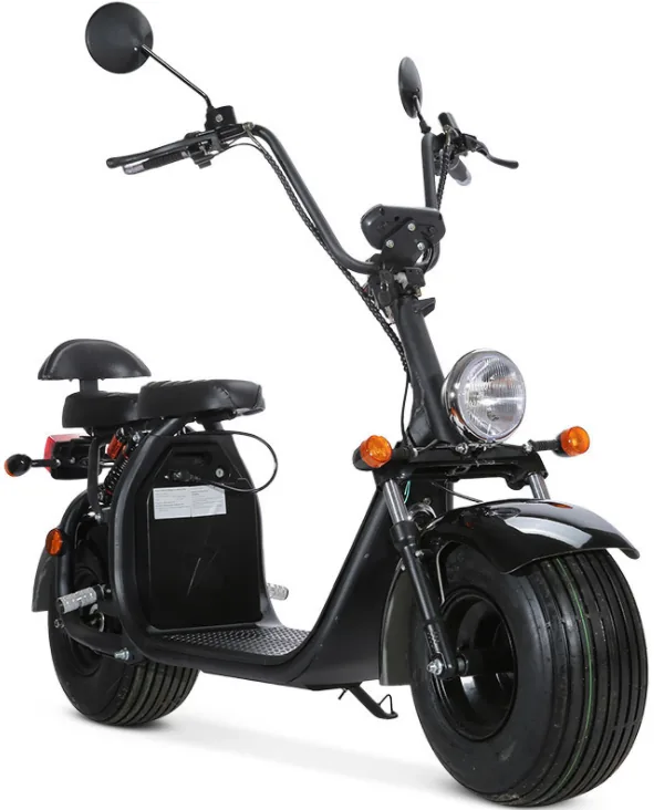 MoveVolt Cruiser Q32 – zit-e-scooter 60V 1500W, uitneembare accu