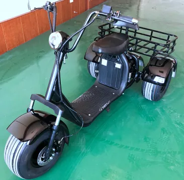 MoveVolt Cruiser Q38 zit-e-scooter
