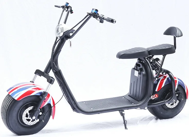 MoveVolt Cruiser Q8 zit-e-scooter