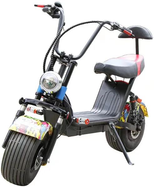 MoveVolt Cruiser Q9 – zit-e-scooter 48V 1000W