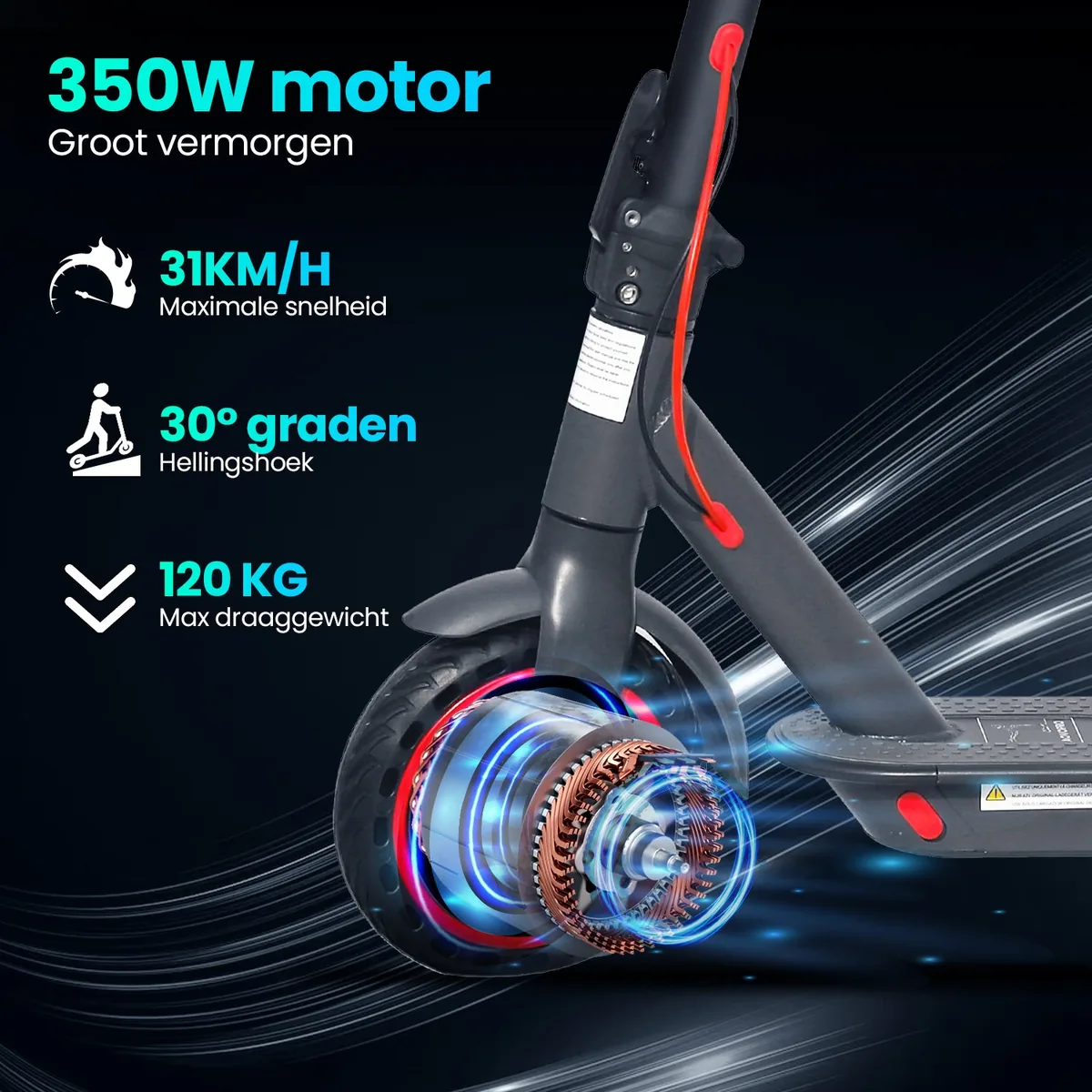 Aovopro AOVO M365 Pro Elektrische Step elektrische step
