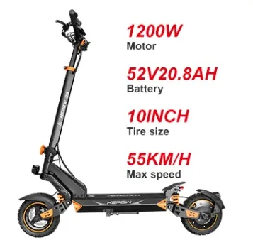 KEPOW D3 elektrische step