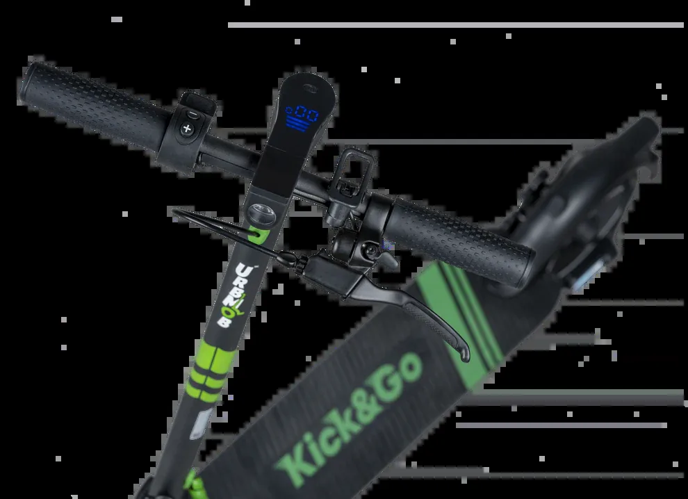 Kick&Go UrbMob  Zwart elektrische step elektrische step