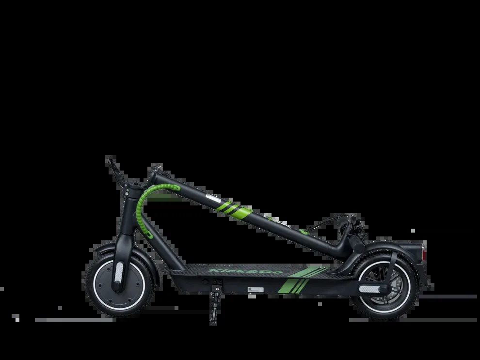 Kick&Go UrbMob  Zwart elektrische step elektrische step
