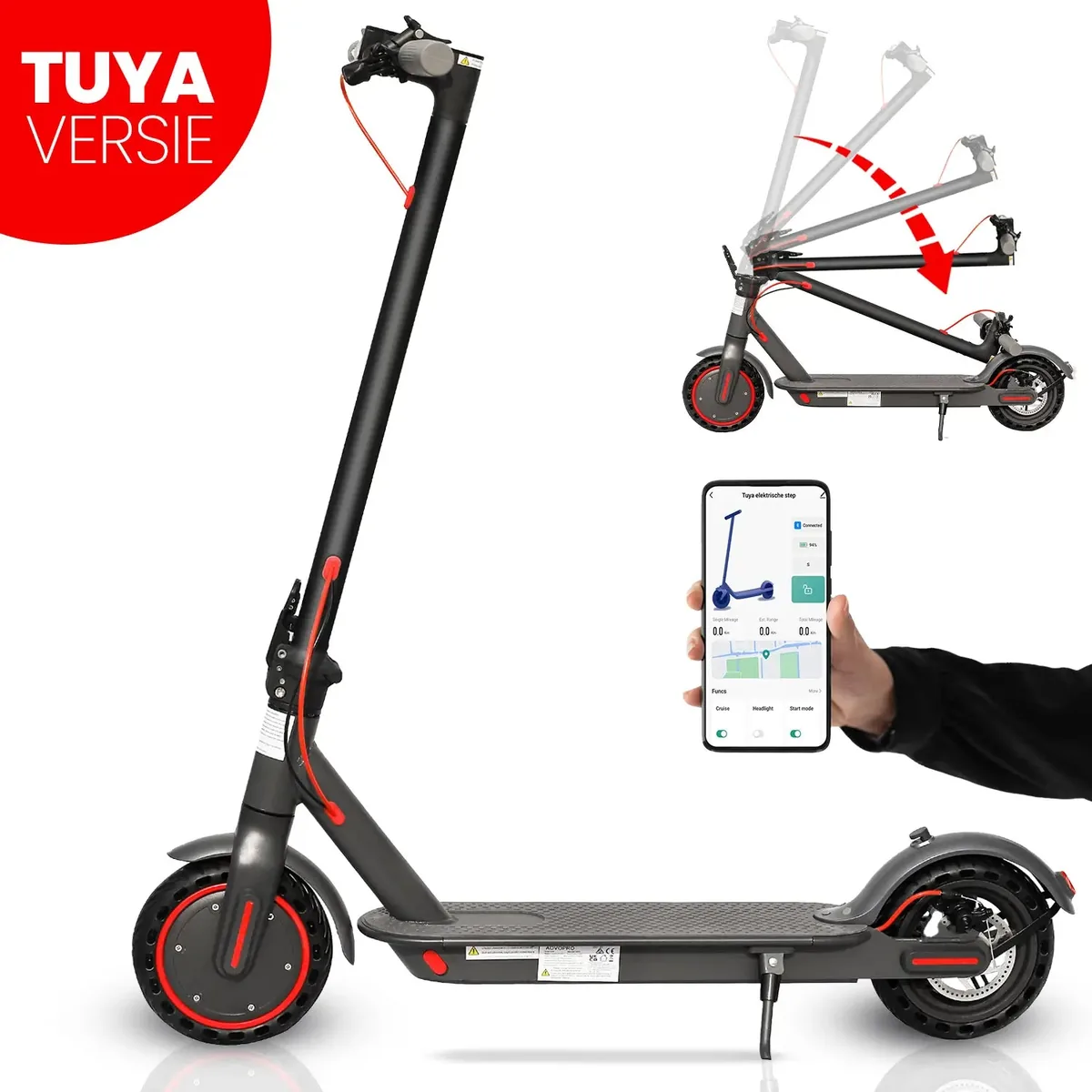 Stay-on Tuya elektrische step elektrische step