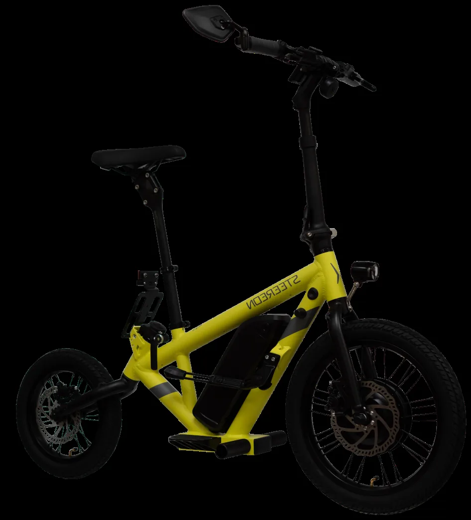 Steereon C30 E-scooter Hybride elektrische step