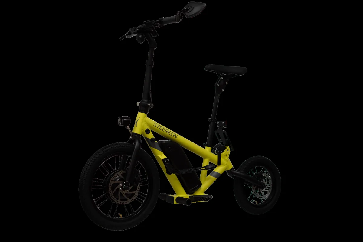 Steereon C30 E-scooter Hybride elektrische step