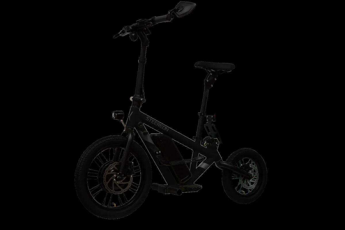 Steereon C30 E-scooter Hybride elektrische step