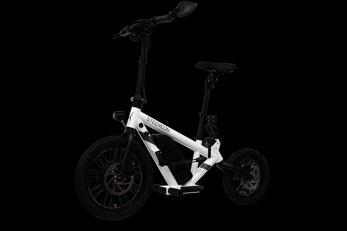Steereon C30 E-scooter Hybride elektrische step