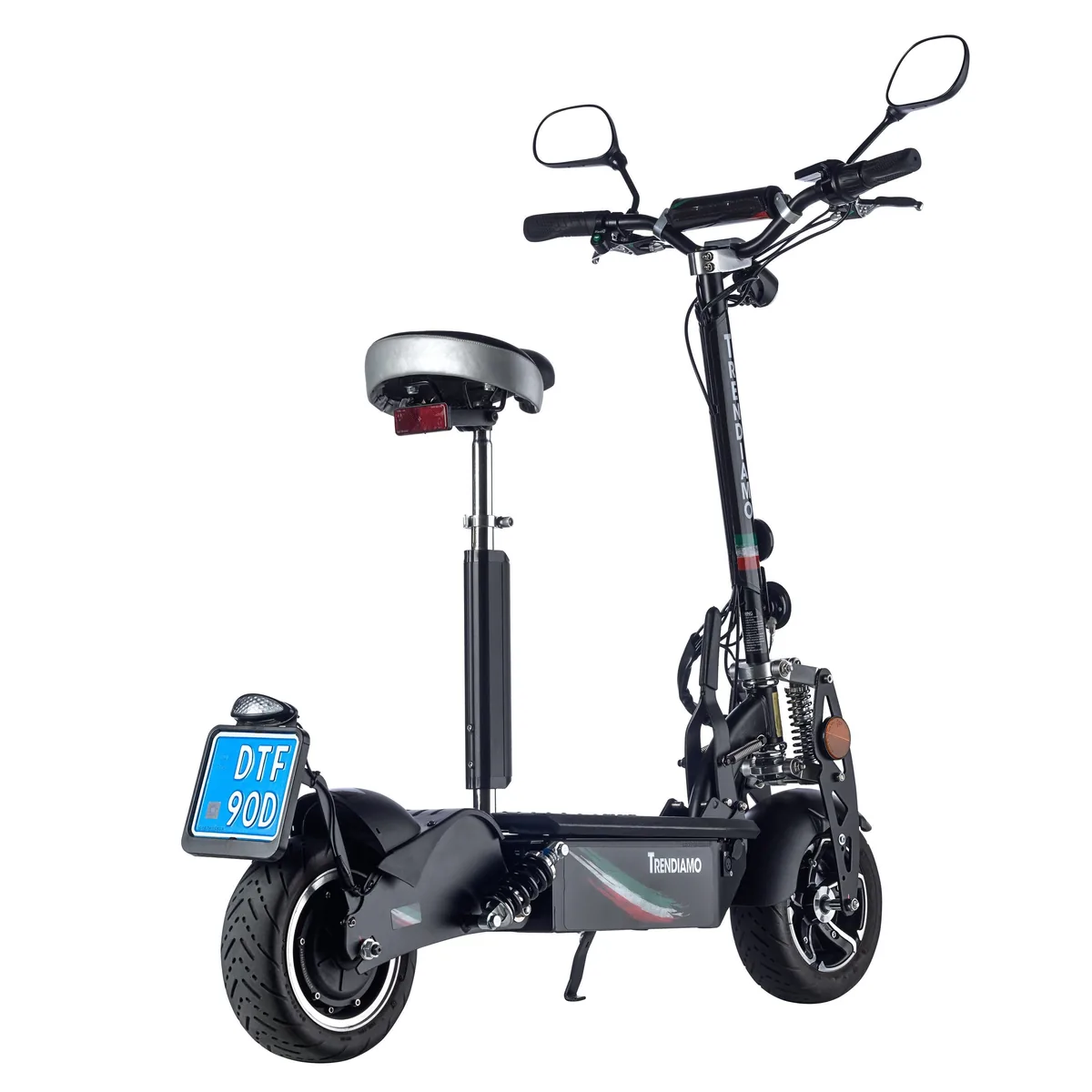 Trendiamo Country elektrische step